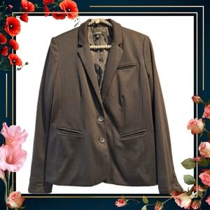 Women’s Apt. 9 blazer / jacket - black - petite large - excellent condition